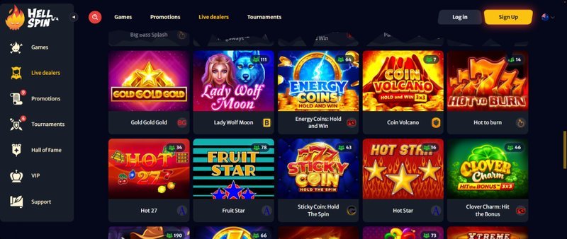 A look at hellspin casino login australia
