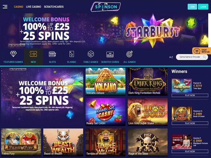 United Kingdom - spinson casino